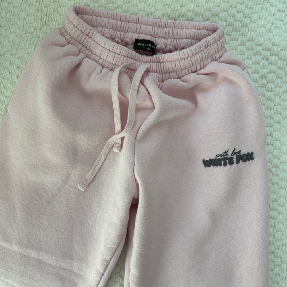 White Fox sweatpants - Picture 2 of 3